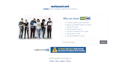 Desktop Screenshot of metacast.net